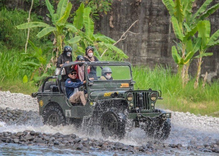 Pengalaman Paket Lava Tour Bersama Jeep Merapi Tour: Petualangan Tanpa Batas