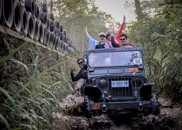 Kustomisasi Petualangan Merapi Anda dengan Jeep Merapi Tour