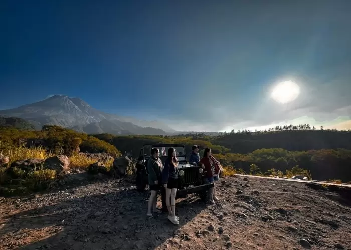 Jeep Merapi Tour