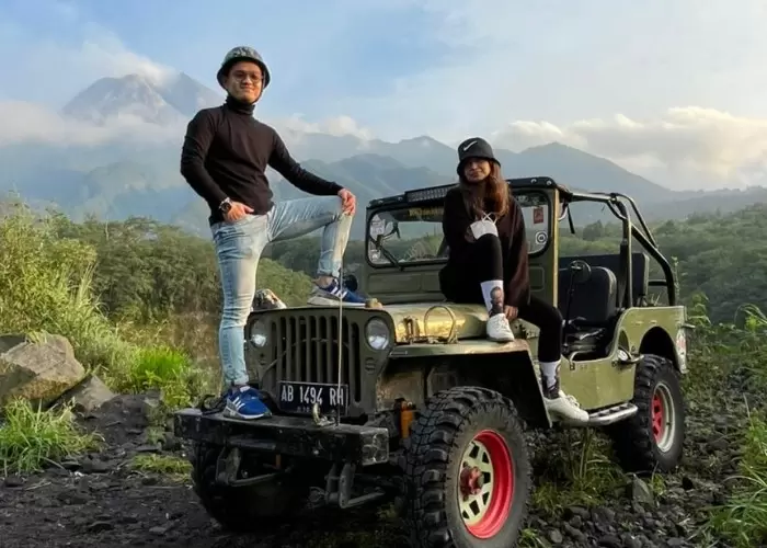 Jeep Merapi Tour