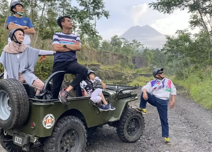 Jeep Merapi Tour
